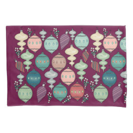 Enfeites de natal retrorreflectores na ameixa