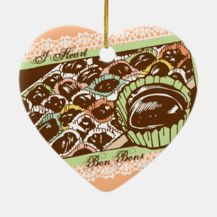 Enfeites de natal retros dos doces dos bons do bon