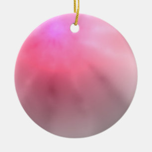 Enfeites de natal rosa