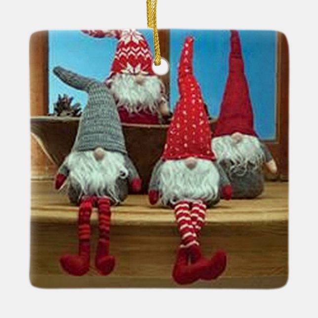 ENFEITES DE NATAL SCANDINAVIAN (Frente)