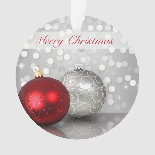 Enfeites de natal Shimmery (Frente)