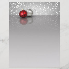 Enfeites de natal Shimmery - Cabeça Letterhead