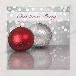 Enfeites de natal Shimmery - convite