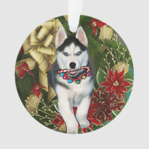 Enfeites de natal Siberiano