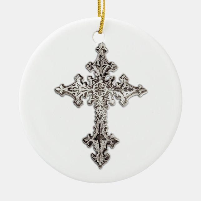 Enfeites de natal Silver Cross (Frente)