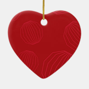 Enfeites de natal simples, modernos e fluentes