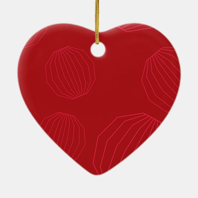 Enfeites de natal simples, modernos e fluentes (Verso)