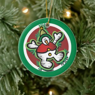 Enfeites de natal Snowman