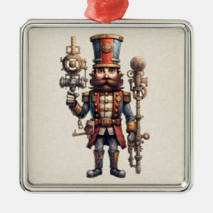 Enfeites de natal Steampunk Nutcracker