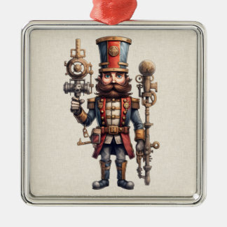 Enfeites de natal Steampunk Nutcracker