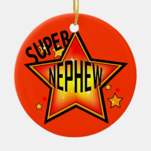 Enfeites de natal Super Estrela do Nephew