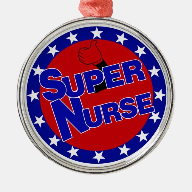 ENFEITES DE NATAL SUPER NURSS THUMBS UP (Frente)