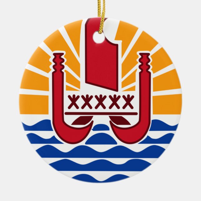 ENFEITES DE NATAL TAHITI* (Frente)