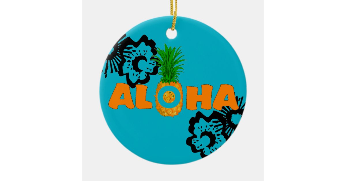 Get Wallpaper Enfeites De Natal Tematicos Da Praia Do Abacaxi Zazzle Com Br Free