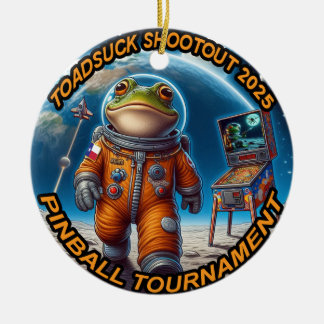 enfeites de natal ToadSuck Shootout 2025