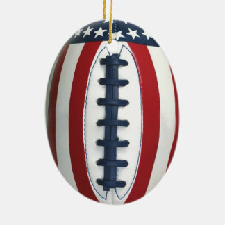 Enfeites de natal Todo-Americanos do futebol
