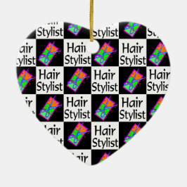 Enfeites de natal TRENDY HAIR STYLIST