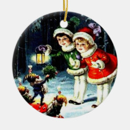 Enfeites de natal - Vintage