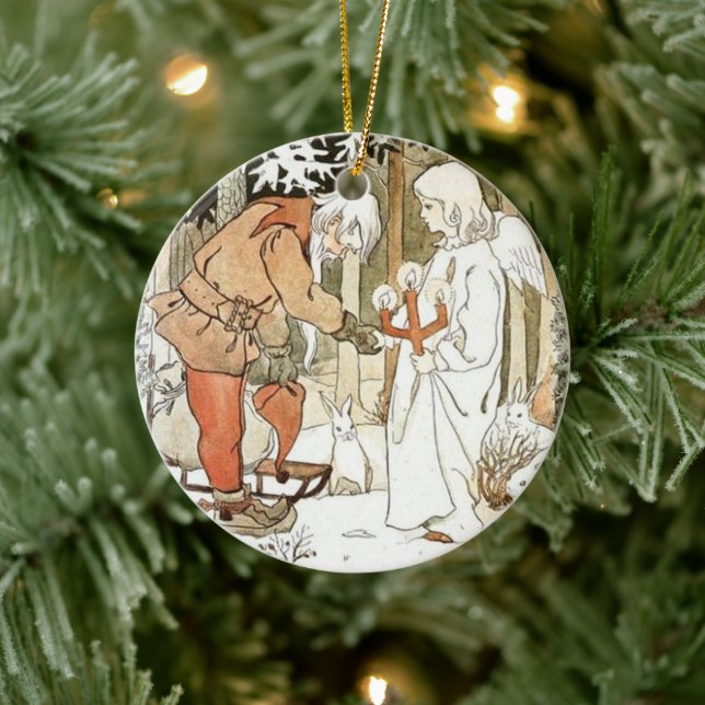Enfeites de natal Vintage Elsa Beskow (Árvore)