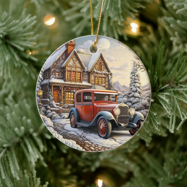 Enfeites de natal Vintage Holiday (Árvore)