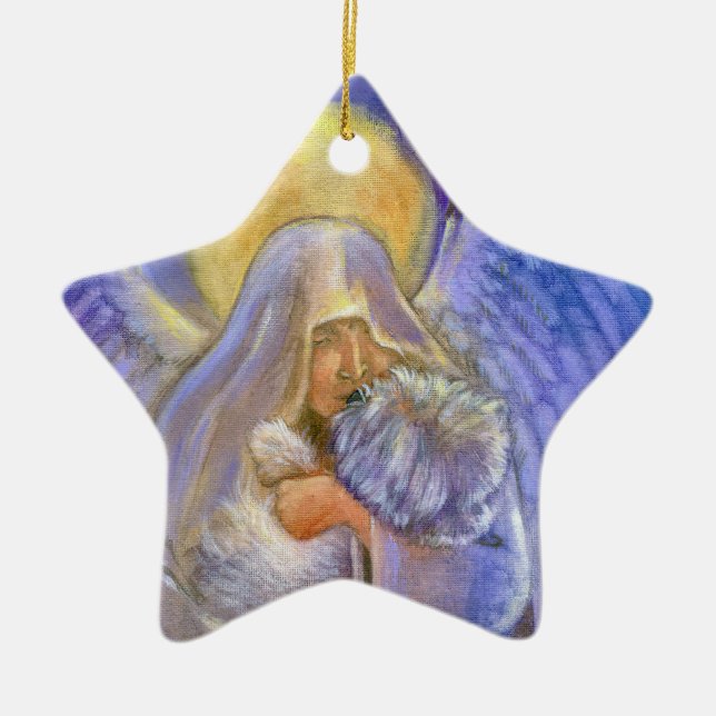 Enfeites de natal Westie (Frente)