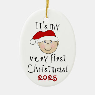 Enfeites de natal White Baby 1rua