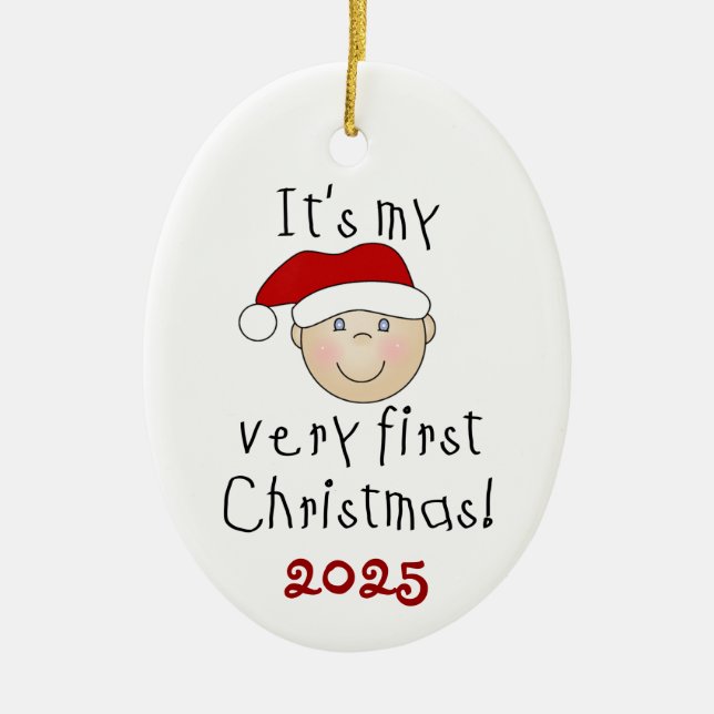 Enfeites de natal White Baby 1rua (Frente)