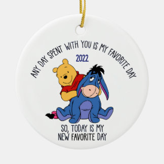 Enfeites de natal Winnie The Pooh Ornament