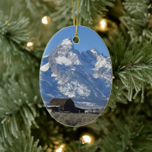 Enfeites de natal Wyoming Tetons