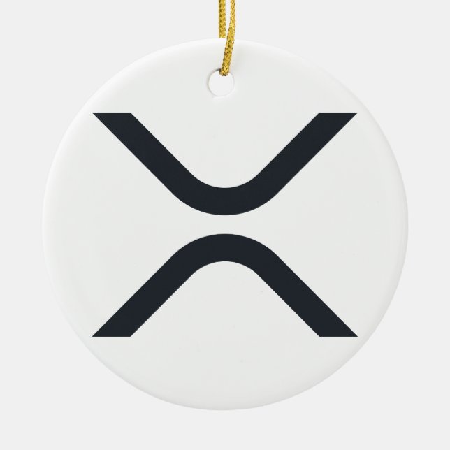 Enfeites de natal Xrp (Frente)