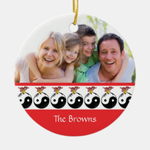 Enfeites de natal Yin & Yang