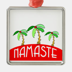 Enfeites de natal Yoga