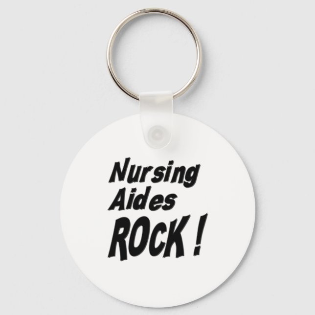 Enfermando Aides Rock! Chaveiro (Frente)