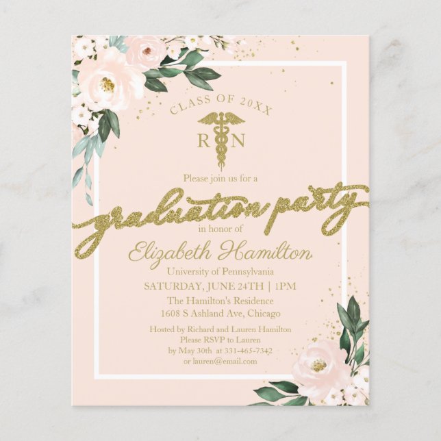 Enfermando Convites Orçamentários do Partido de Fo (Frente)