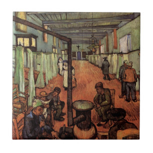 Enfermaria no Hospital em Arles por Vincent van Go
