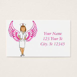 Enfermeira Anjo Asas Trovão