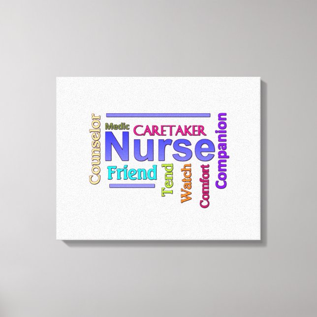 Enfermeira Canvas (Frente)