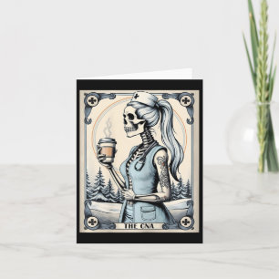 Enfermeira Certificada Cartão Tarot Instantâneo Es