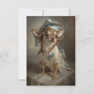 Enfermeira Chihuahua /Doutora Graduação