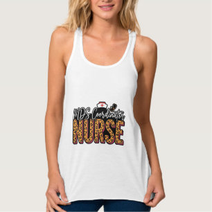 Enfermeira Coordenadora de MDS Camisa Estampa de L