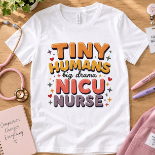 Enfermeira da UTI Neonatal Divertida e Fofa