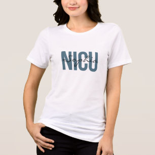 Enfermeira da UTIN Nome Personalizado Tipografia N