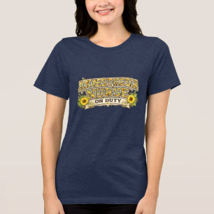 Enfermeira de Anestesia Camiseta em serviço