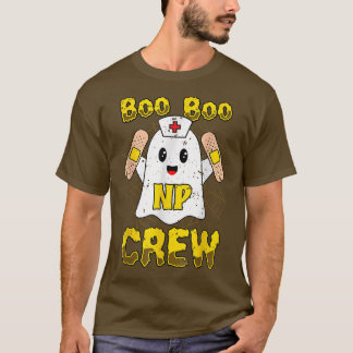 Enfermeira de Boo Boo Camisa Enfermeira de Hallowe