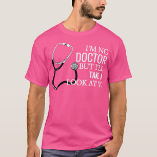 Enfermeira de camisa Dr. Brincadeira Shirt Enferme