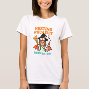Enfermeira de camiseta Diversão de Halloween - Mág