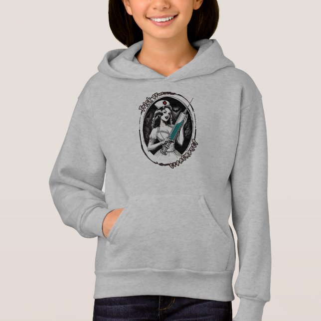 Enfermeira de Halloween (Frente)