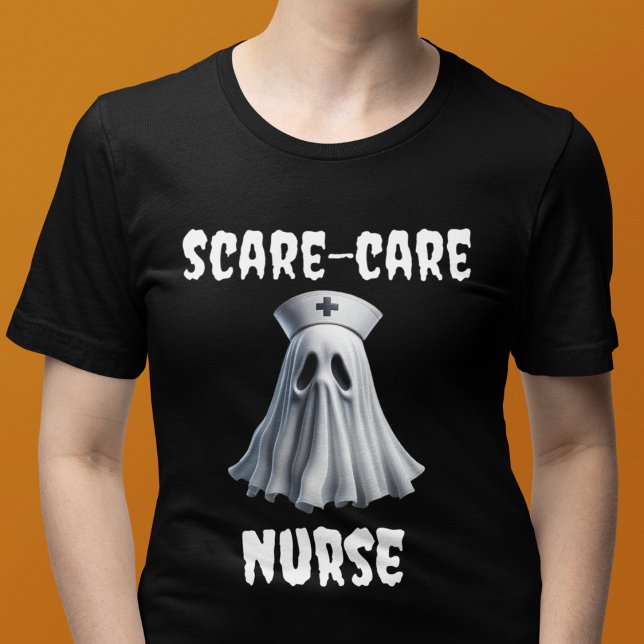 Enfermeira de Halloween Camisas de Dia de as Bruxa (Funny Halloween Nurse T-Shirt)