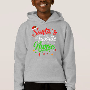 Enfermeira de Natal favorita dos Papais noeis Xmas