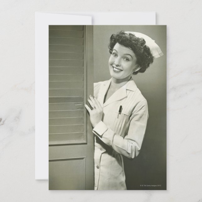 Enfermeira de Pera (Frente)